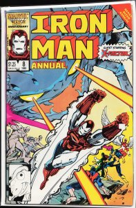 Iron Man Annual #8 (1986)