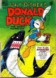 Four Color Comics (2nd Series) #291 GD ; Dell | low grade comic 1950 Donald Duck