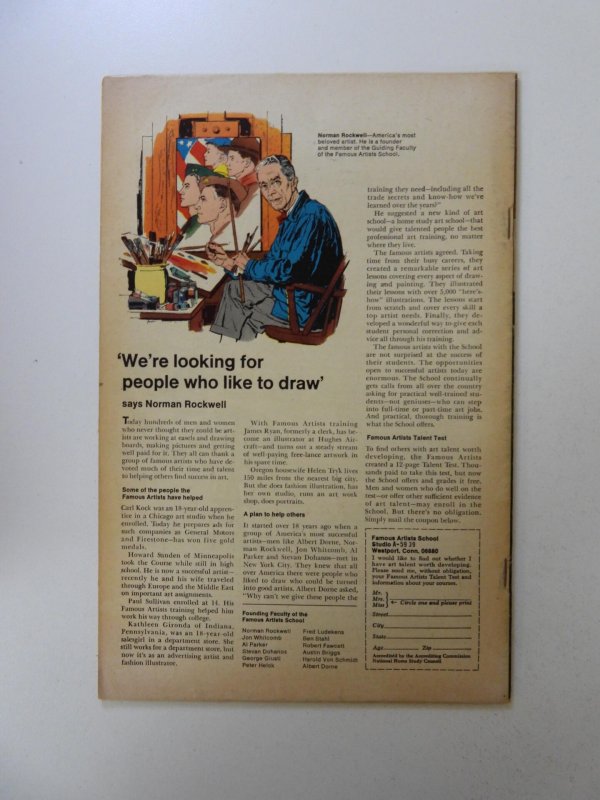 Nick Fury, Agent of SHIELD #6 (1968) FN/VF condition