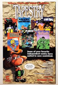 Oz: Romance in Rags #3 (Sept 1996, Caliber) 8.0 VF