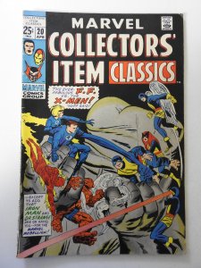 Marvel Collectors' Item Classics #20 (1969) VG+ Condition 1/2 in spine s...