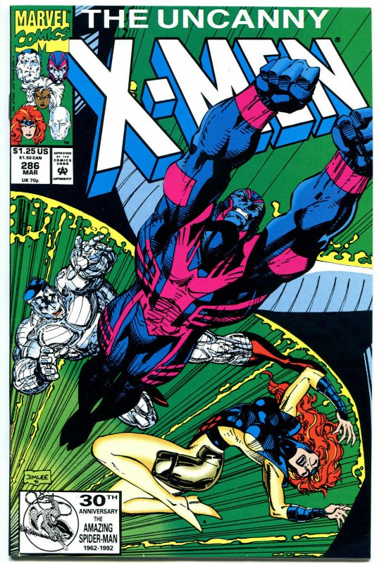 X-MEN 286, NM, Wolverine, Portacio, Jim Lee, Storm, Uncanny