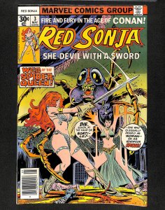 Red Sonja #3