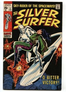SILVER SURFER #11 comic book MARVEL COMICS 1969 JOHN BUSCEMA  VF 