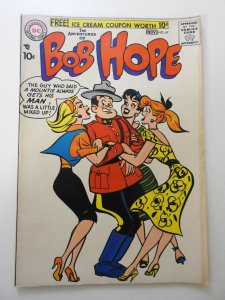 The Adventures of Bob Hope #47 (1957) FN+ Condition!