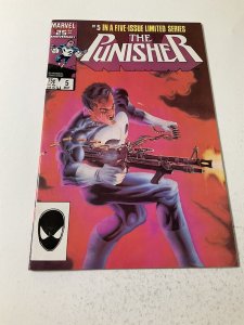 Punisher 5 Limited Series Nm- Near Mint- Marvel Comics 