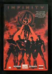 THE NEW AVENGERS VOL. 2 INFINITY HARDCOVER VF/NM