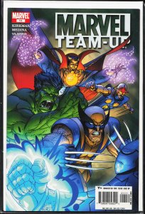 Marvel Team-Up #11 (2005) Wolverine