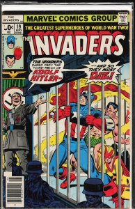 The Invaders #19 (1977) The Invaders