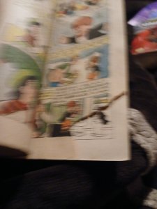 Nancy and Sluggo Travel Time #1 Dell Comics 1958 Silver Age Giant Sized