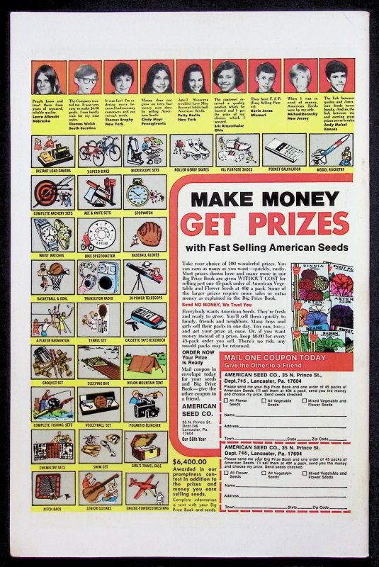 Avengers #158 1st Graviton!