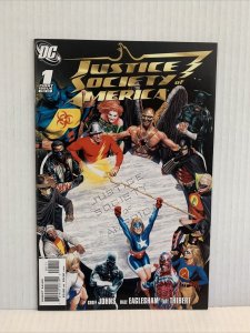 Justice Society Of America #1 1st App Cyclone 