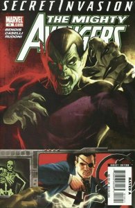 Mighty Avengers, The #18 Secret Invasion Marvel Comics November Nov 2008 (VFNM)