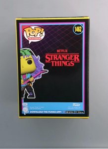 Funko Pop! Eddie #1462, Stranger Things, Entertainment Earth Excl. Black light