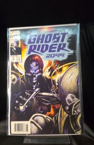 Ghost Rider 2099 #2 Newsstand Edition (1994) Ghost Rider 