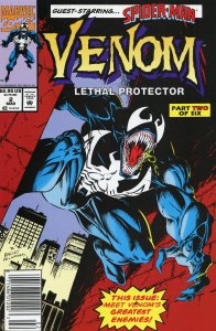 Venom: Lethal Protector #2 (1993) NM- 9.2 Comic Book