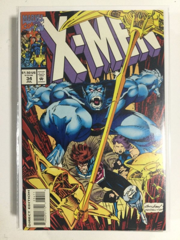 X-Men #34 (1994) NM3B117 NEAR MINT NM