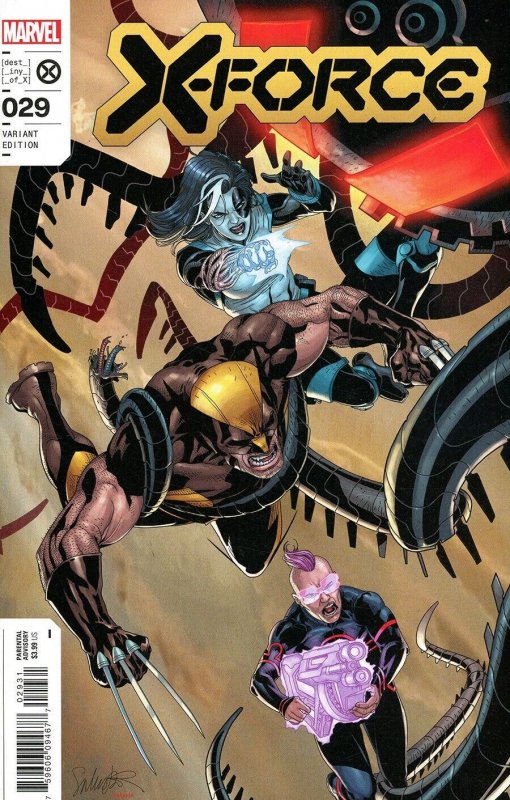 X-Force #29 Cover C Larroca Variant Marvel Comics 2022 EB04