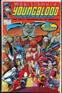 Youngblood #1 (1992) Youngblood [Key Issue]