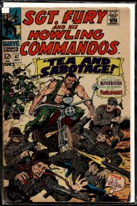 Sgt. Fury #47 (1967) Sgt. Fury and His Howling Commandos