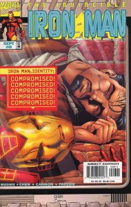 Iron Man (3rd Series) #8 VF/NM; Marvel | save on shipping - details inside