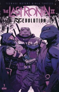 (2024) TMNT THE LAST RONIN II RE-EVOLUTION #1 1:50 Sanford Greene VARIANT COVER