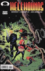 Hellhounds #4 VF/NM; Image | save on shipping - details inside