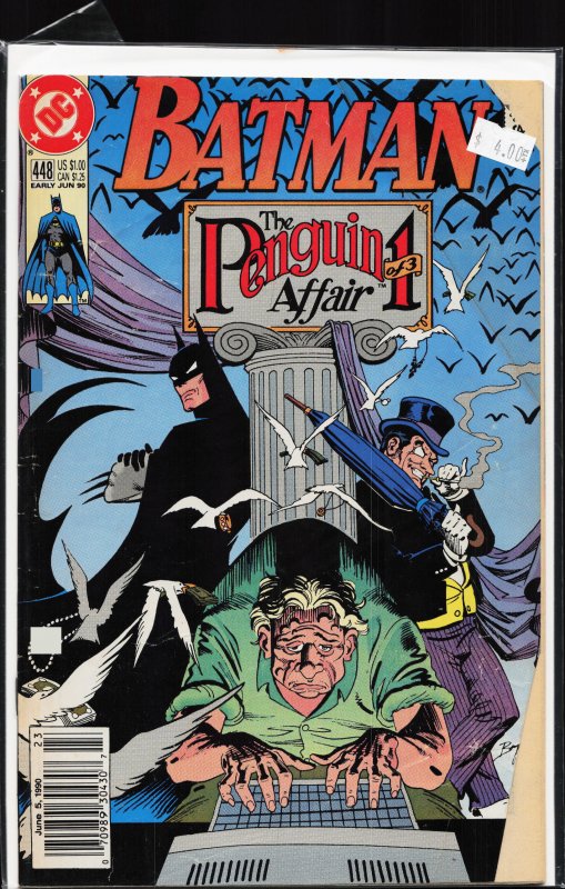 Batman #448 (1990) Batman