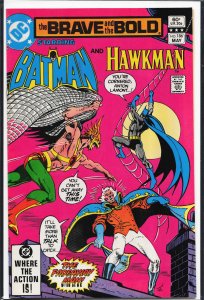 The Brave and the Bold #186 (1982) Hawkman