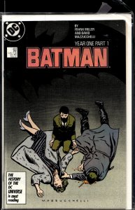 Batman #404 (1987) Batman [Key Issue]