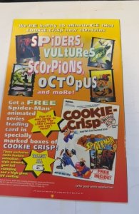 Spider-Man Adventures #1 (1994)embossed cover