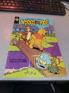 Winnie the Pooh #23 whitman comics 1981 bronze age cartoon kids and tigger too!