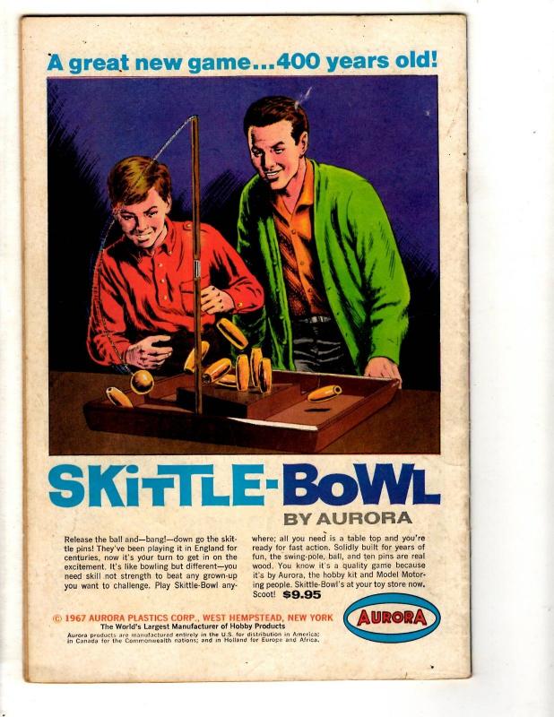 Adventure Comics # 363 VG/FN DC Comic Book Superboy Superman Legion Heroes RJ7