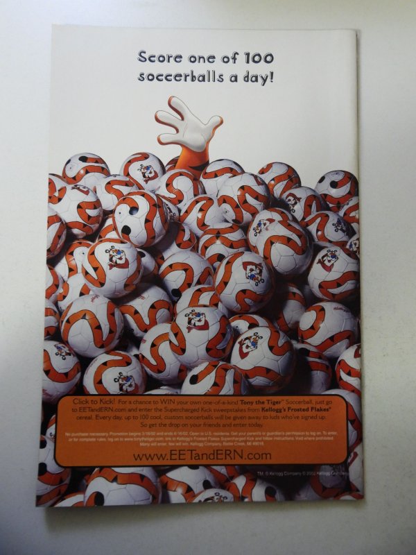 Infinity Abyss #1 (2002) VF+ Condition