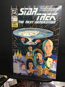 Star Trek: The Next Generation #1 (1989). First print key! High-grade NM- Wow