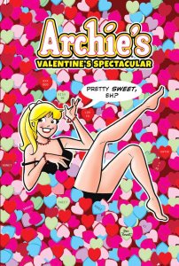 ARCHIE VALENTINE DAY SPECTACULAR 1 SET OF THREE COVERS W/NUMBERED COA NM.