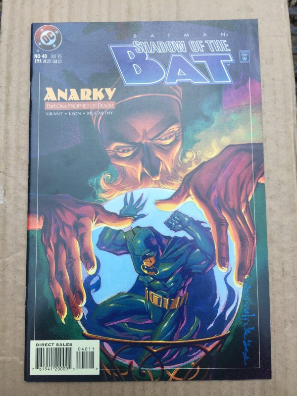 Batman: Shadow of the Bat #40 (1995)