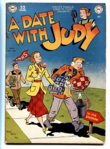 Date With Judy #14 1949-DC-teen humor-Good Girl Art-VG+