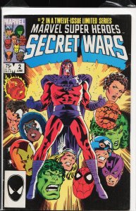 Marvel Super Heroes Secret Wars #2 (1984)
