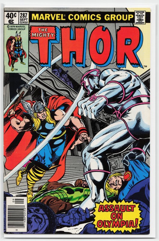 Thor #287 (1979) Thor