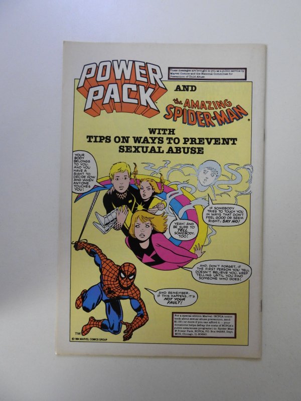 The Uncanny X-Men #206 (1986) VF condition