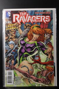 The Ravagers #11 (2013)