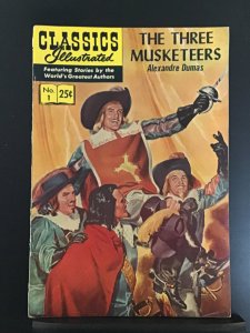 Classics Illustrated : The Three Musketeers #1
