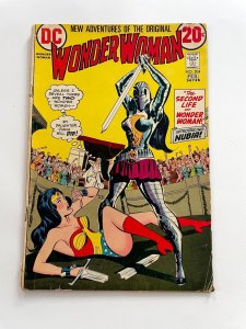 Wonder Woman # 204 VG DC Bronze Age Comic Book Batman Superman Flash Atom 4 J885
