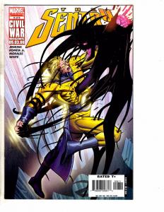 5 Marvel Comics Bullet Points 1 Spider-Man 1 Zombie 1 Sentry 8 X-Men 6 J235