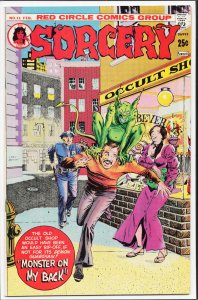 Red Circle Sorcery #11 (1975)