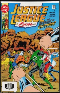 Justice League Europe #41 (1992) Green Lantern