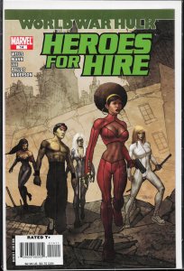 Heroes for Hire #14 (2007) Heroes for Hire