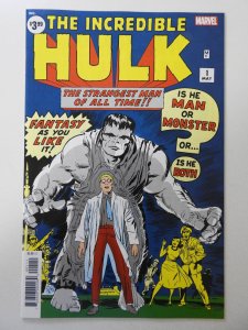 The Incredible Hulk #1 Facsimile Edition (2023) NM Condition!