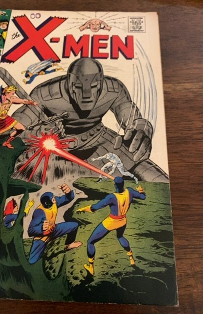 The X-Men #34 (1967)war the world in Darkness